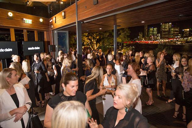 marie claire Brisbane Networking Dinner