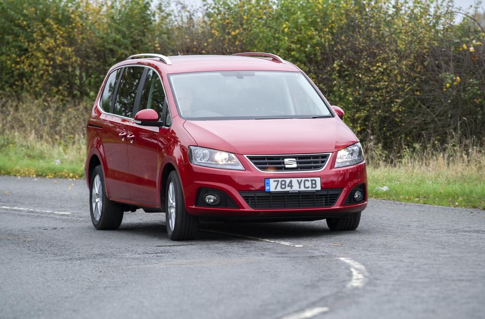 Seat Alhambra exterior shot