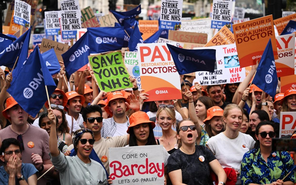 BMA members have voted to accept the Government's pay offer