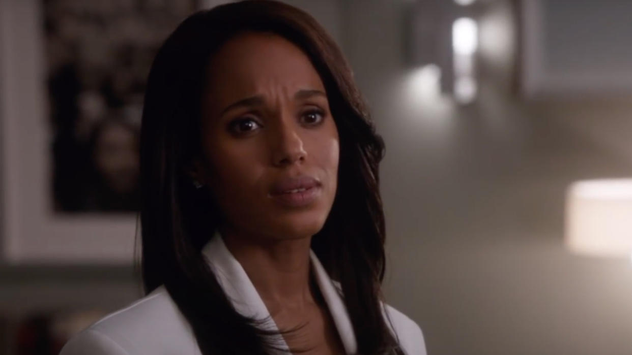  Kerry Washington as Olivia Pope in Season 7 of Scandal 