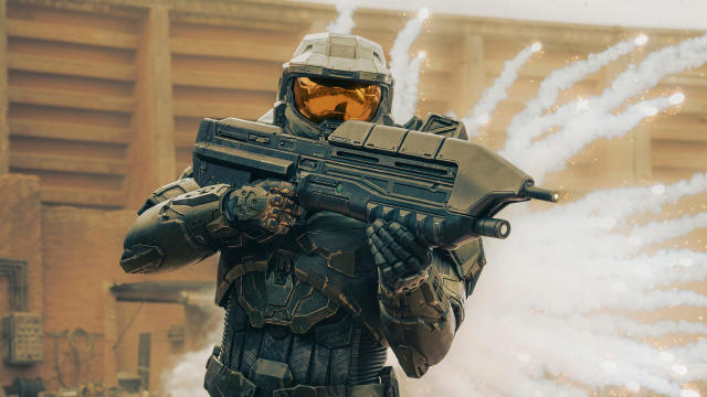 343 Industries defends Master Chief removing his helmet in Halo TV