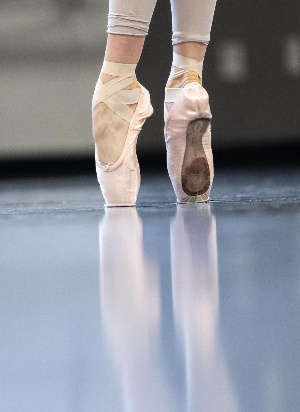 Evelyn Robinson called “Swan Lake” “one of the hardest ballets, if not the hardest ballet, for a female dancer. It requires an insane amount of endurance, because you’re dancing the whole ballet.”