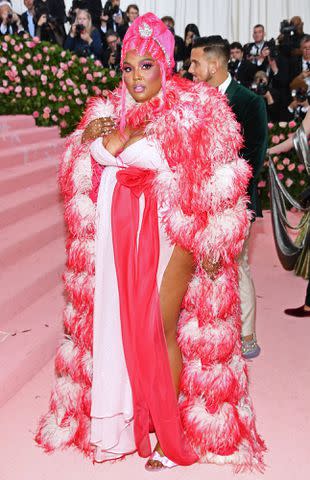 Dimitrios Kambouris/Getty Lizzo at the 2019 Met Gala.