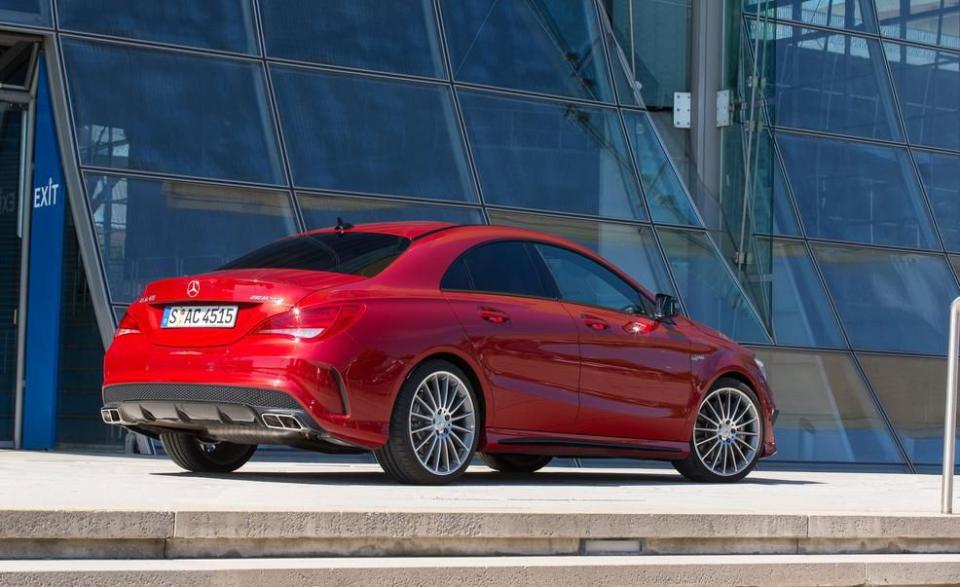 <p>2014 Mercedes-Benz CLA45 AMG 4MATIC</p>