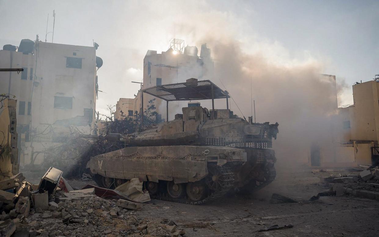 Israel continues its operations in Gaza on Sunday