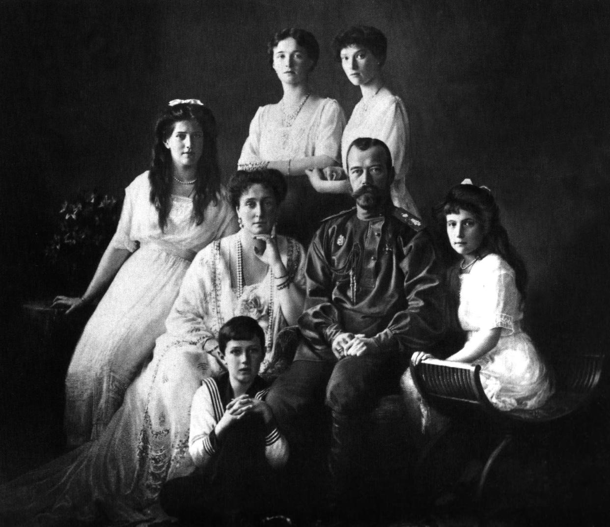 Nicholas II,  The Romanovs (Universal Images Group / Getty Images)