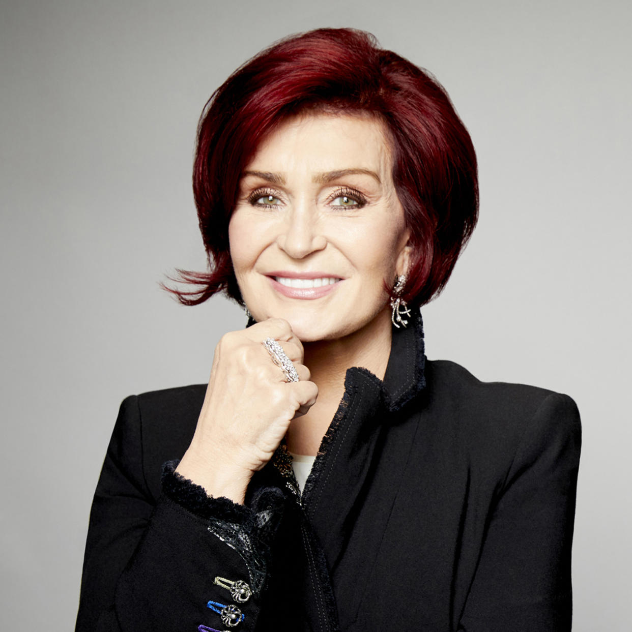 Sharon Osbourne, pictured before her facelift, returned for a new season of "The Talk" with a new look. (Photo: Art Streiber/CBS via Getty Images)