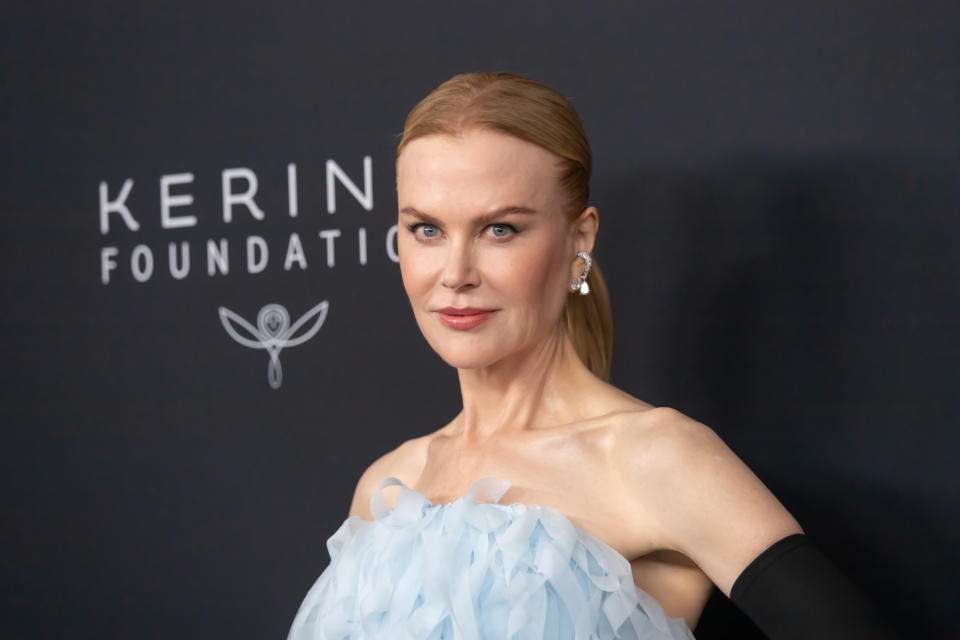 Nicole Kidman attends the Kering Caring For Women Dinner at The Pool on September 12, 2023 in New York City