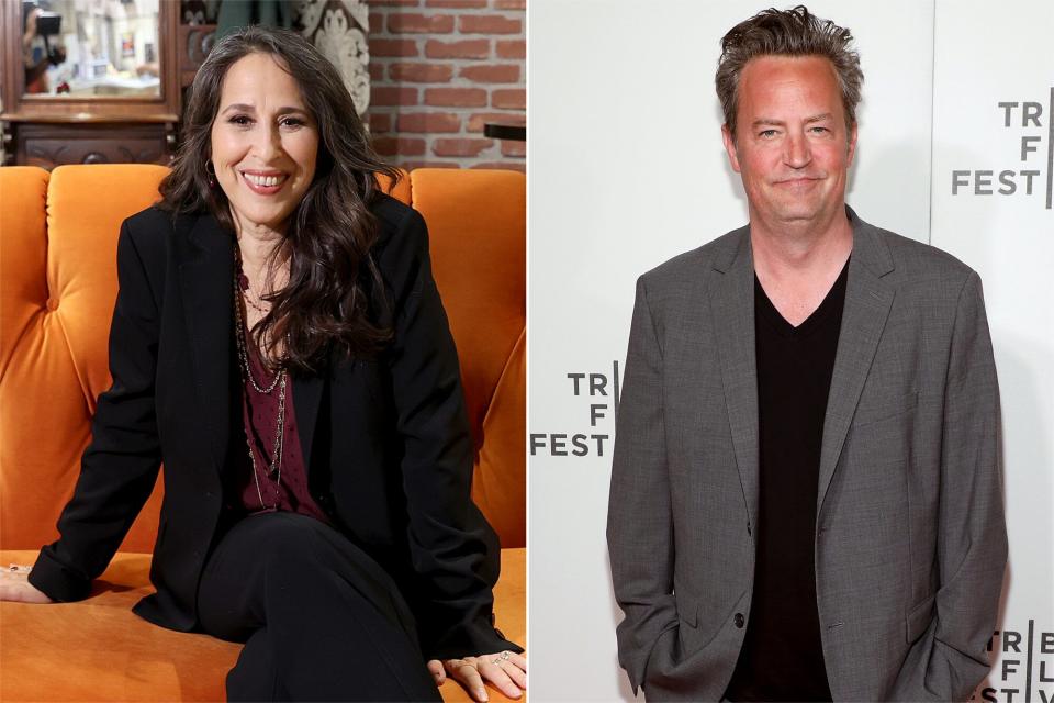 Maggie Wheeler, Matthew Perry