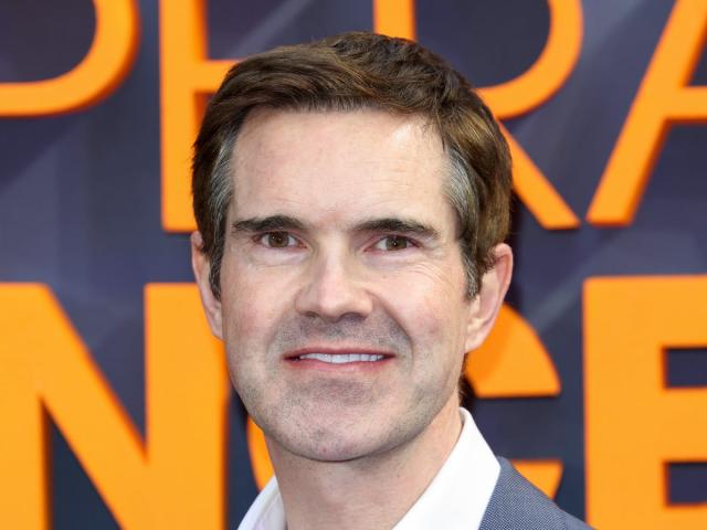 Jimmy Carr angered his father with comments about his heritage (Getty Images for Warner Bros.)