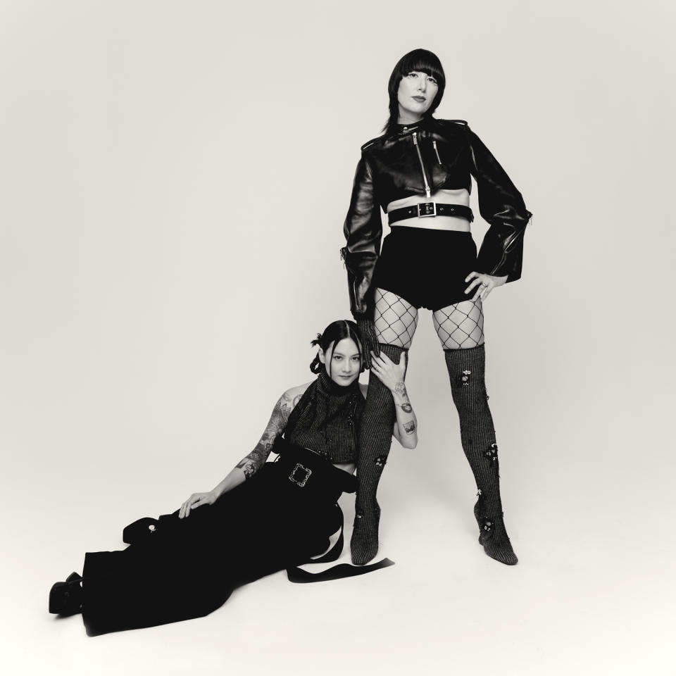 Michelle Zauner and Karen O in Los Angeles, August 2022.