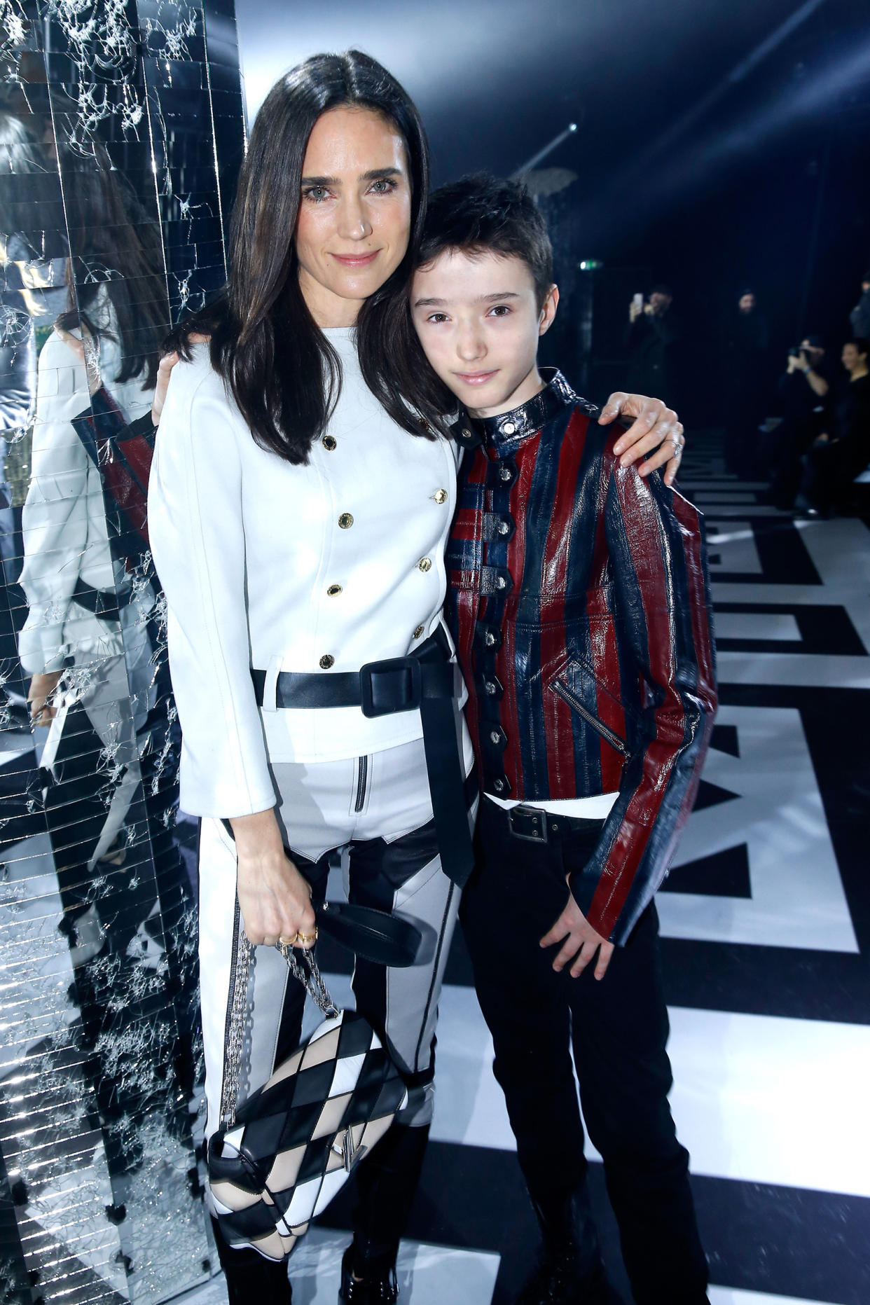 Jennifer Connelly and her son Stellan Bettany (Rindoff / Le Segretain / Getty Images)