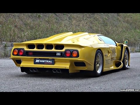 Lamborghini Diablo GT1 Stradale