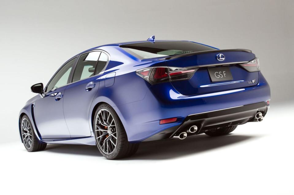 <p>When no one else will sell you a luxury sports sedan with a naturally aspirated V8 (which is soon going out of production), Lexus swoops in with the GS F. Like the RC F coupe, the GS F doesn't have the performance of its rivals from BMW M or Mercedes-AMG, but it uses the same sweetheart of an engine.</p>