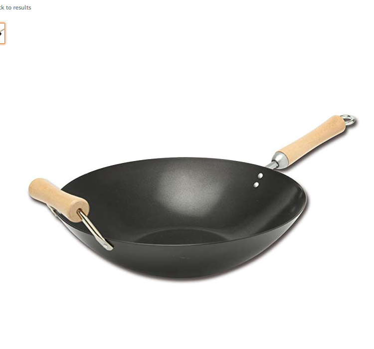 2) Classic Series Nonstick 14-Inch Wok