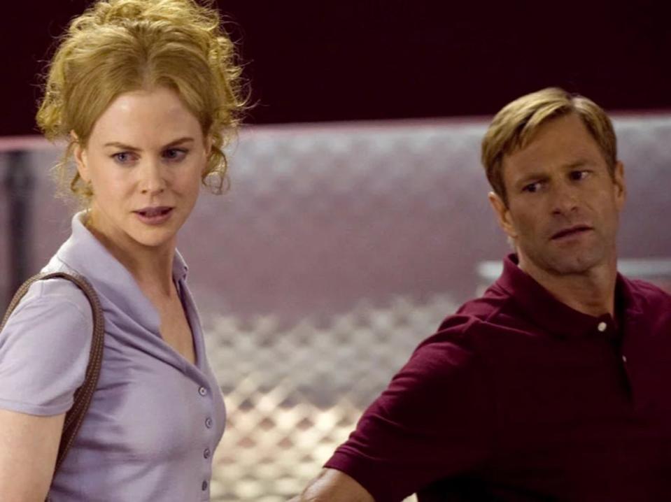 Nicole Kidman and Aaron Eckhart in ‘Rabbit Hole’ (David Geisbrecht/Lionsgate)