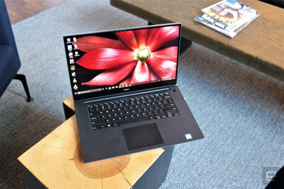 Dell XPS 15 (2019) review

Cherlynn Low / Engadget