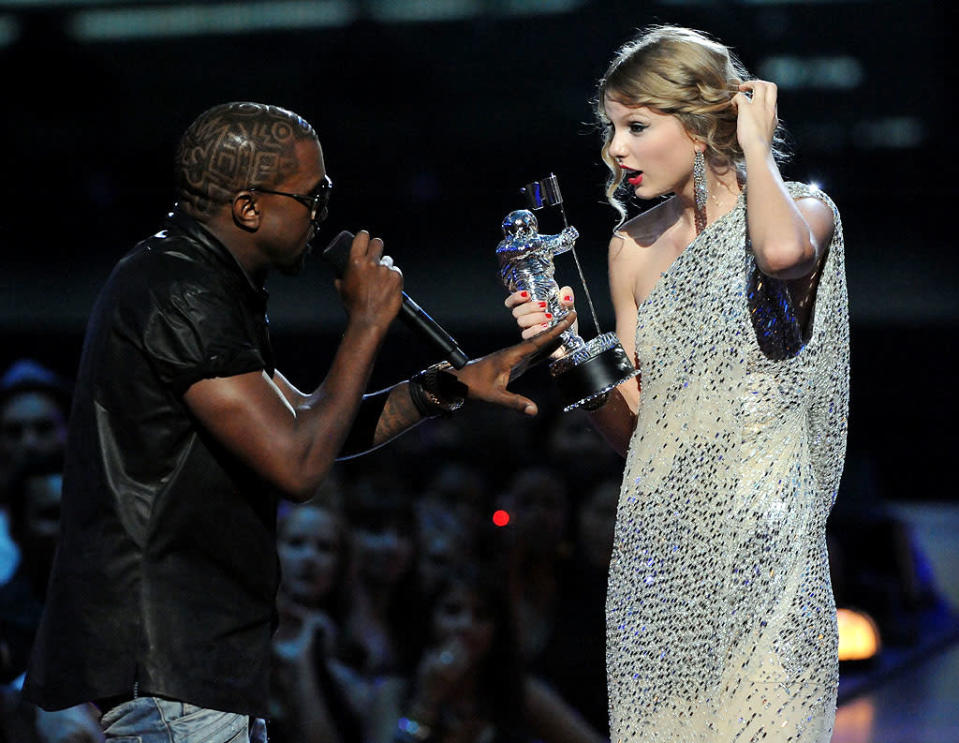 Kanye West, Taylor Swift