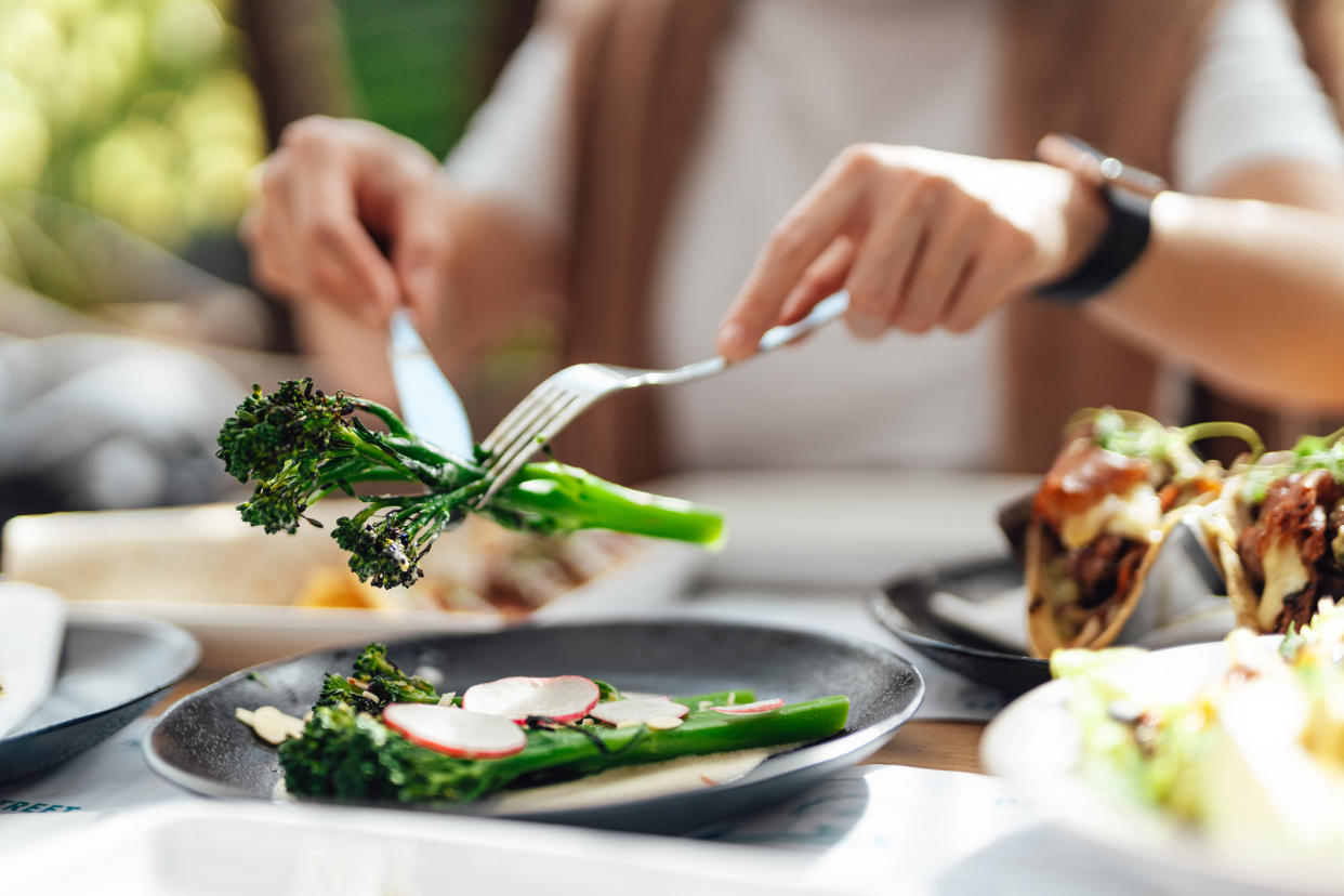 Leafy green vegetables are an important source of fibre. (Getty Images)