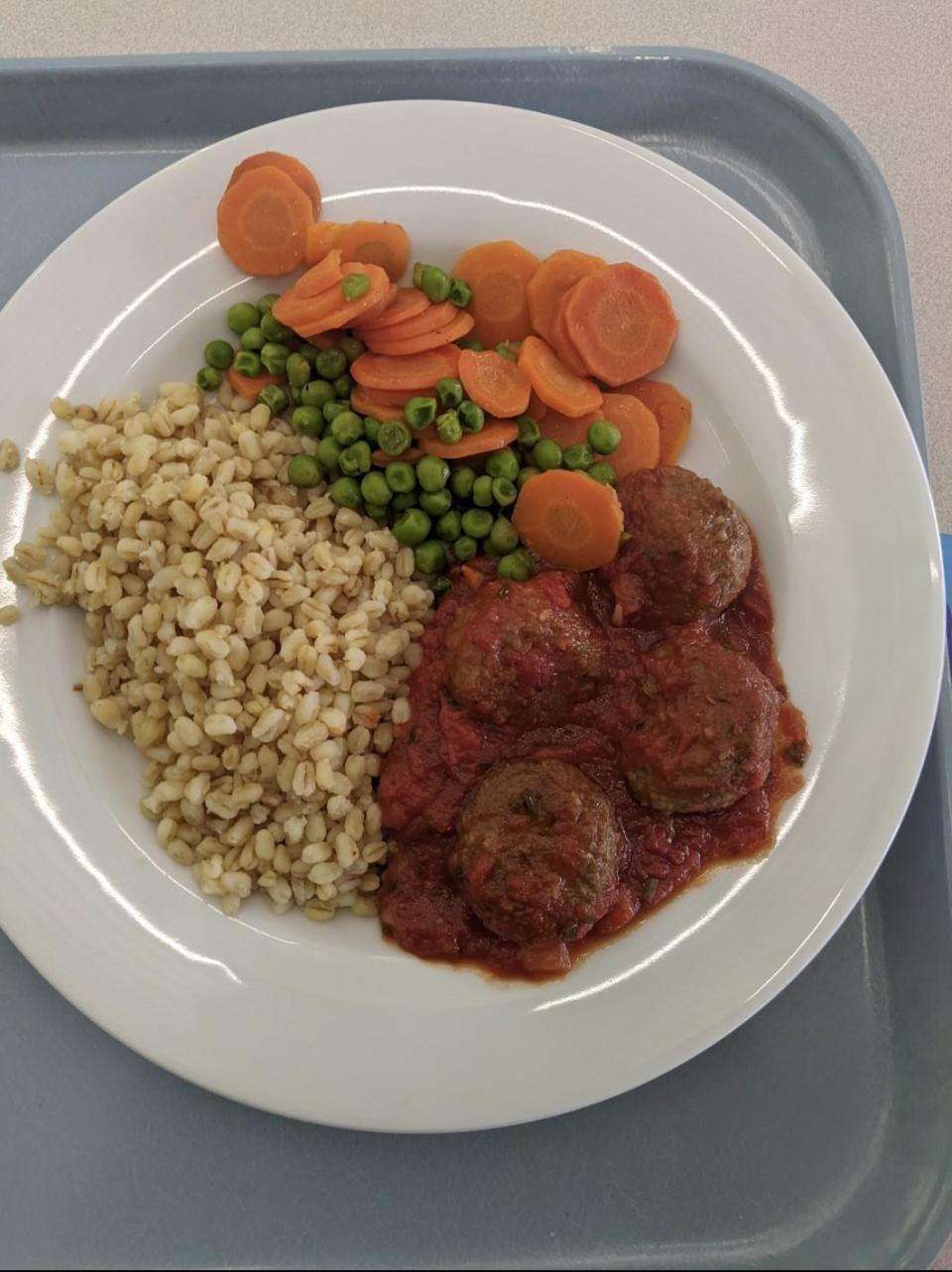 School lunch in Switzerland