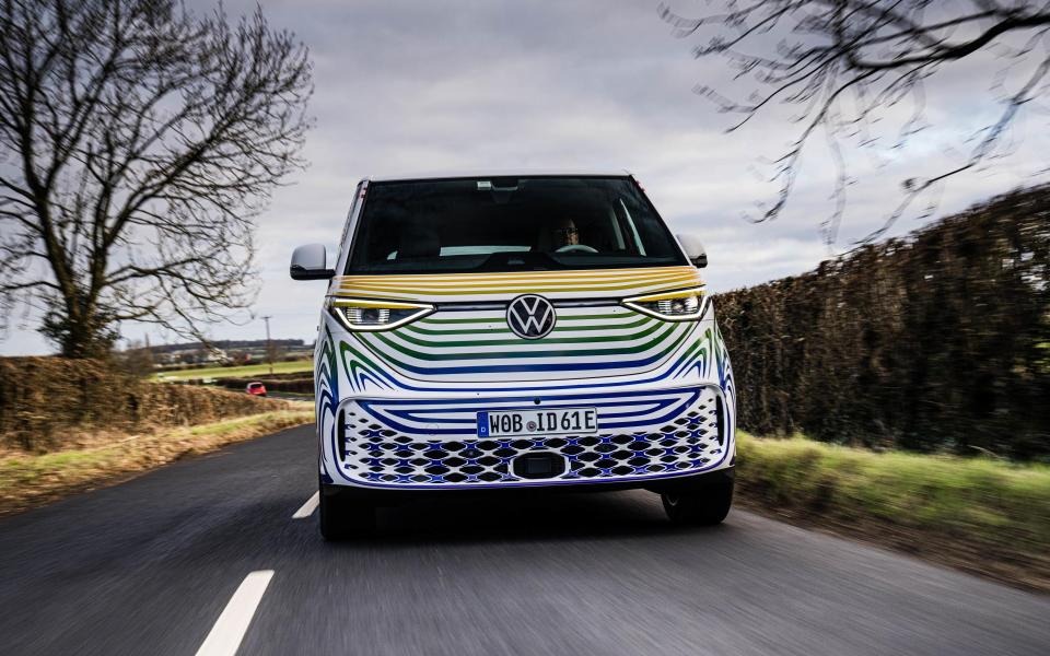 Volkswagen ID. Buzz car review - Malcolm Griffiths