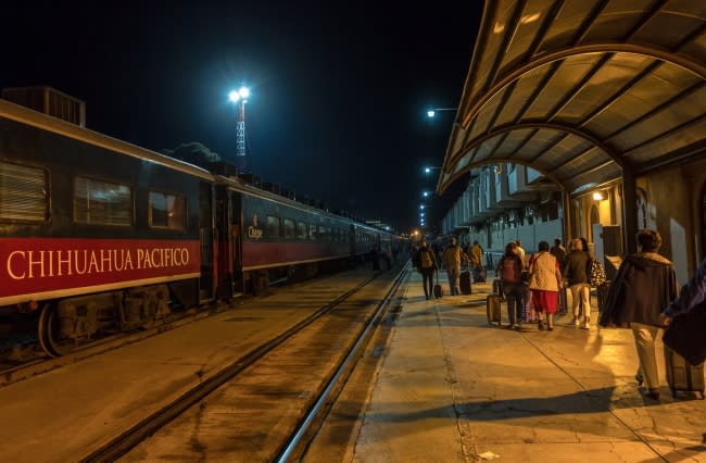 Chepe, el último tren de pasajeros en México