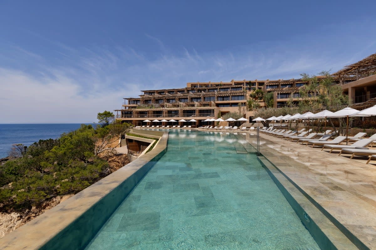  (The stunning infinity pool at Six Senses Ibiza)