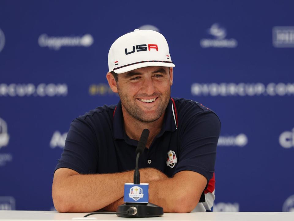 Scottie Scheffler has turned to Phil Kenyon to improve his putting (Getty Images)