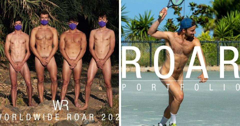 <p>英國華威大學男生賽艇隊再度集結，登上Worldwide Roar機構推出的2021猛男年曆。(圖|翻攝自worldwideroar/Instagram)</p>
