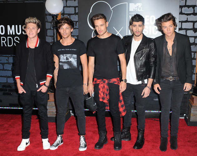 Best dressed: One Direction