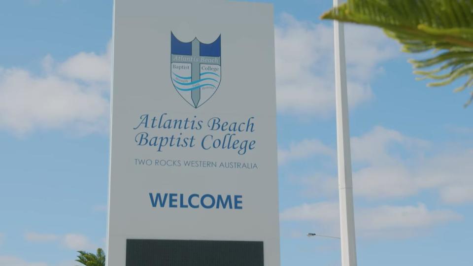 screen grabs from atlantis beach college promotional video