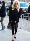 <p>Lady Gaga out and about in New York</p>