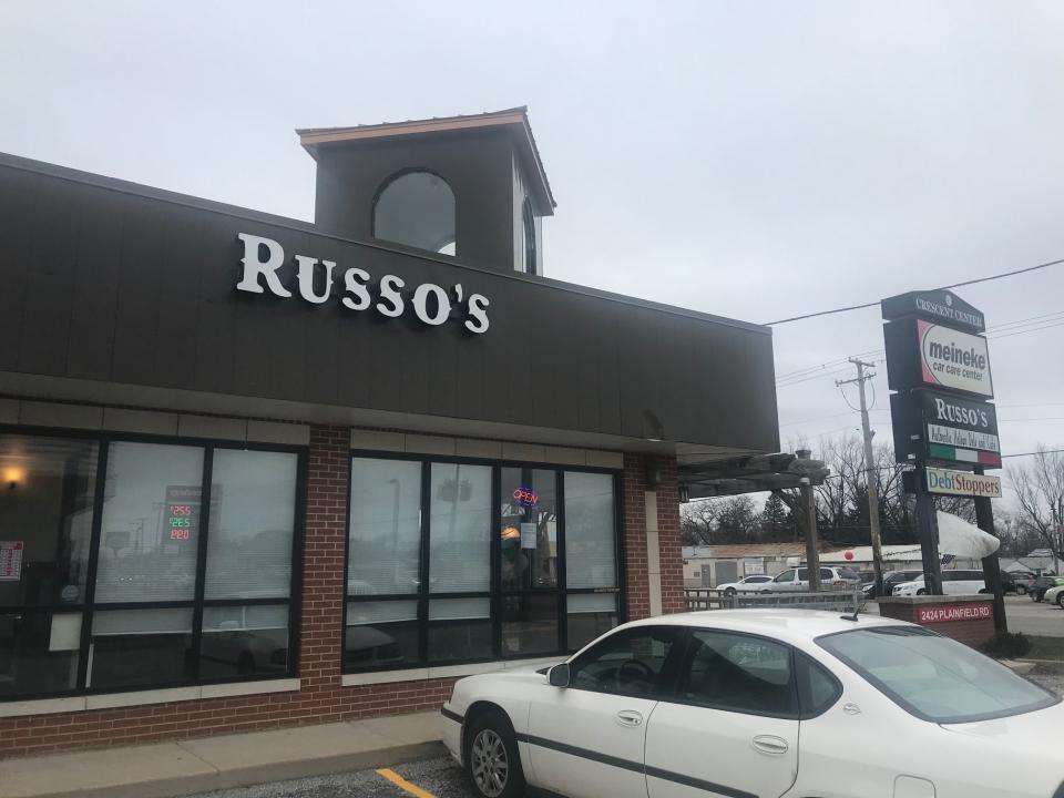 The owner of Russo's Family Deli says: "I didn't want to hold back just because of the coronavirus. I wanted my own Italian deli and coronavirus wasn't going to stop me." Image via John Ferak/Patch