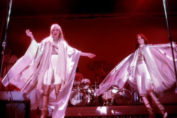 Music - ABBA - European & Australian Tour - Gothenburg, Sweden