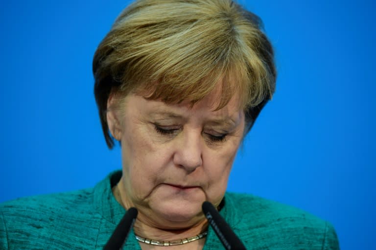 Merkel is often described as Europe's most powerful woman