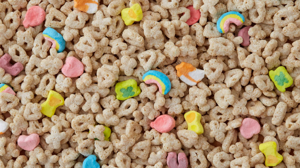 Lucky Charms Pieces