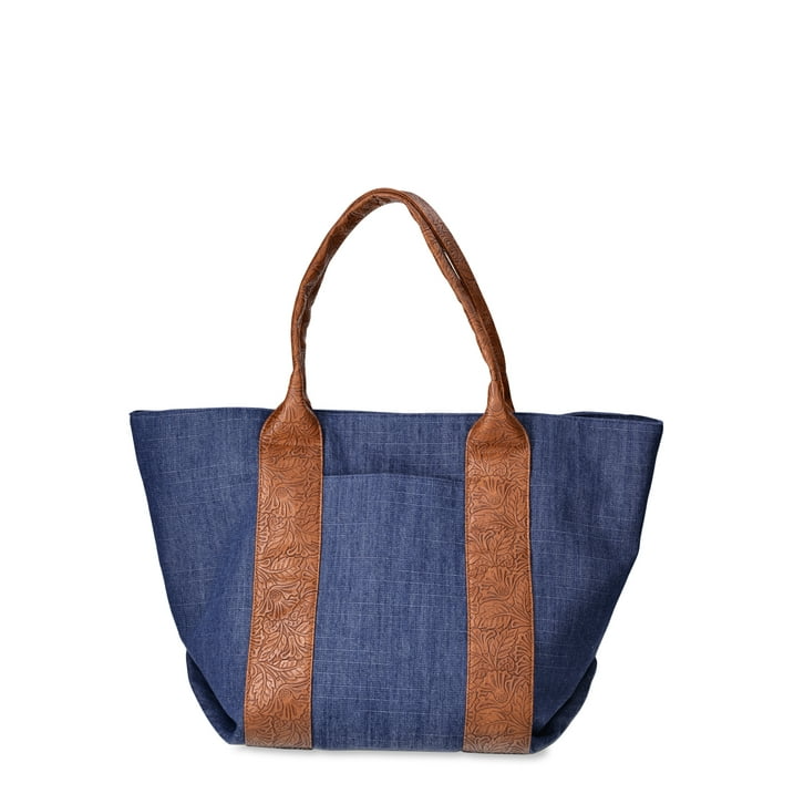 <p><a href="https://go.redirectingat.com?id=74968X1596630&url=https%3A%2F%2Fwww.walmart.com%2Fip%2FThe-Pioneer-Woman-Denim-Tote-Bag%2F2078760185&sref=https%3A%2F%2Fwww.thepioneerwoman.com%2Fproducts%2Fa60267586%2Fthe-pioneer-woman-handbags-walmart%2F" rel="nofollow noopener" target="_blank" data-ylk="slk:Shop Now;elm:context_link;itc:0;sec:content-canvas" class="link ">Shop Now</a></p><p>The Pioneer Woman Denim Tote Bag</p><p>walmart.com</p><p>$32.00</p>