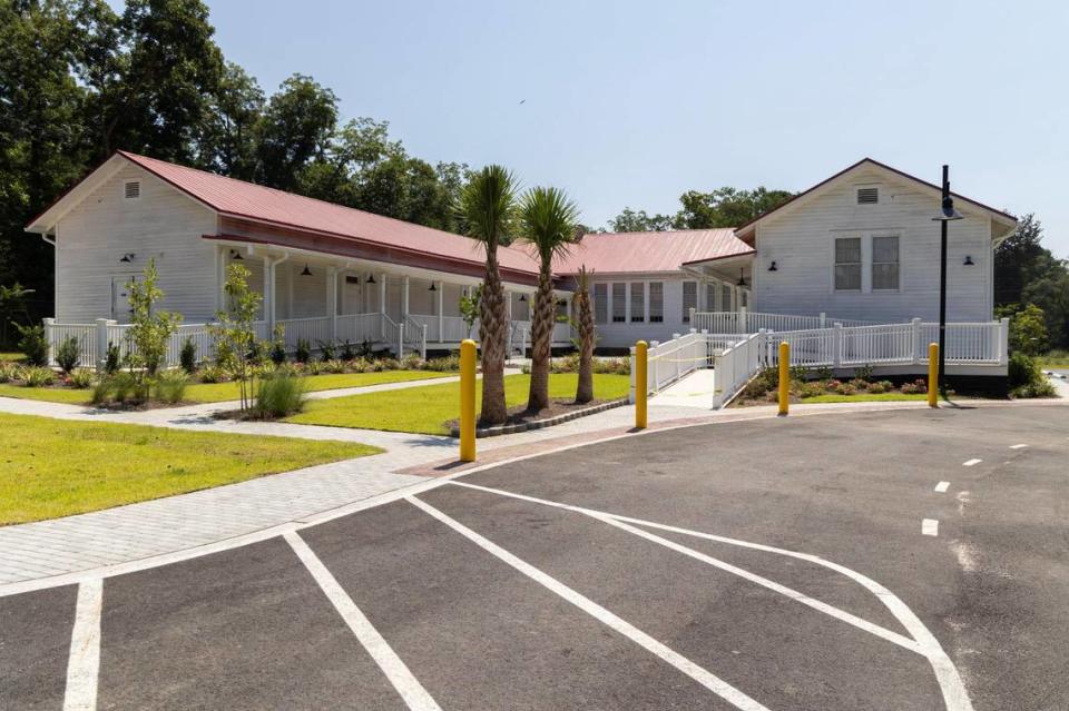 The restored Williams Memorial Rosenwald School in St. George, South Carolina is nearly ready to reopen as a museum and community center.