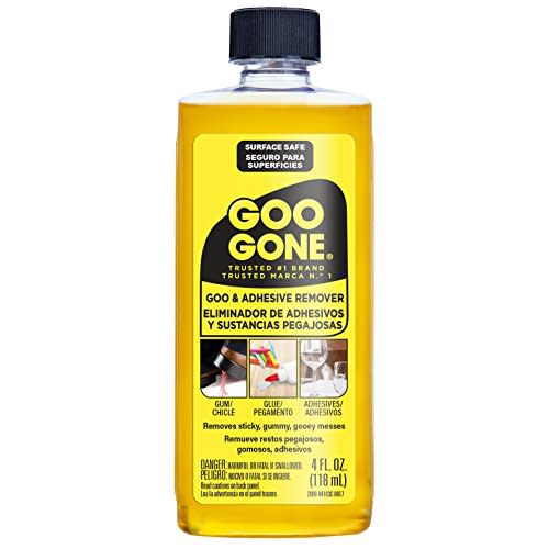 12) Goo Gone Adhesive Remover