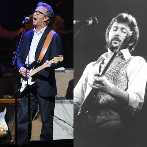 Eric Clapton: 67 years old