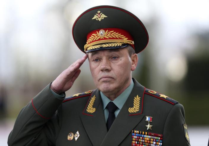 Chief of the General Staff of the Russian Armed Forces Valery Gerasimov.