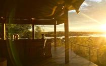 <p>After a week on safari in Botswana, Wilderness’s Toka Leya in Zambia is an ideal final stop. The camp is near the town of Livingstone—the main gateway to Victoria Falls—but its exclusive location inside a national park offers a more remote setting on the banks of the Zambezi River.</p>