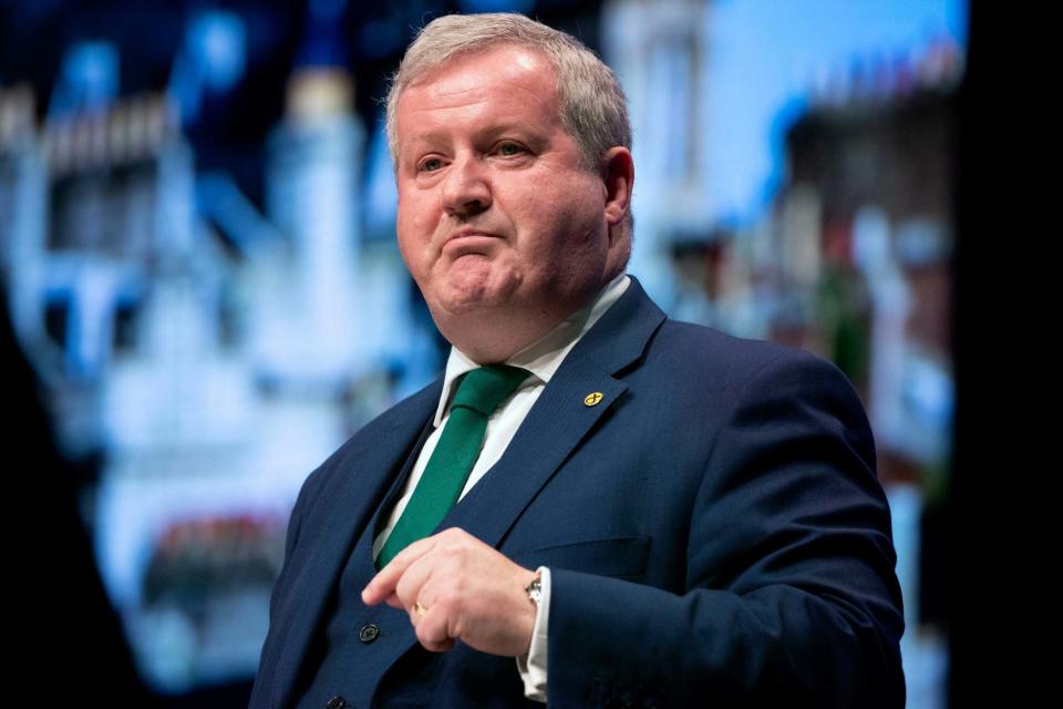 Ian Blackford wants Dominic Cummings to leave his post (PA)