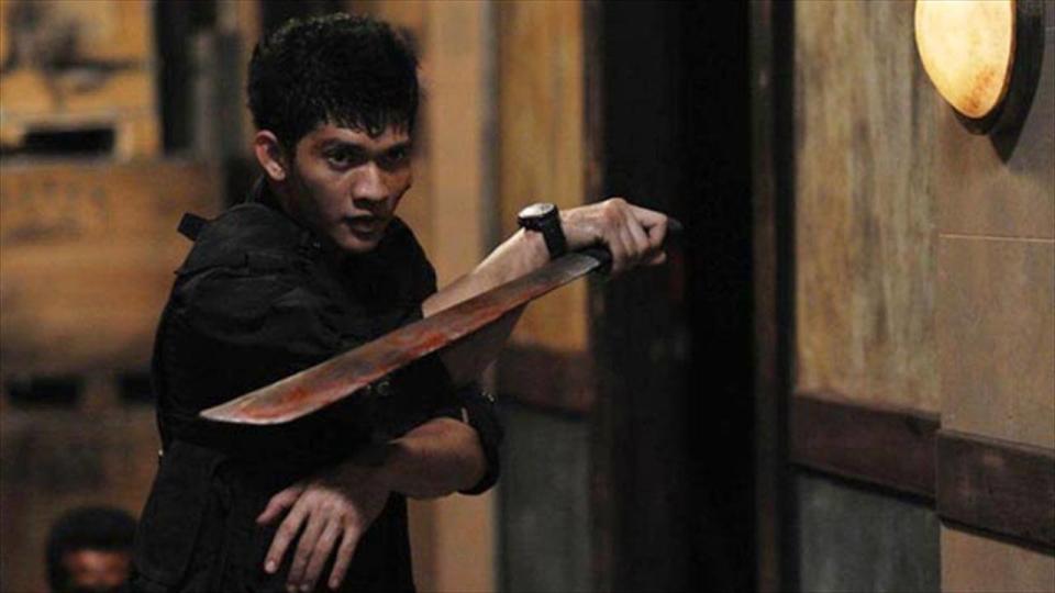 Iko Uwais in The Raid