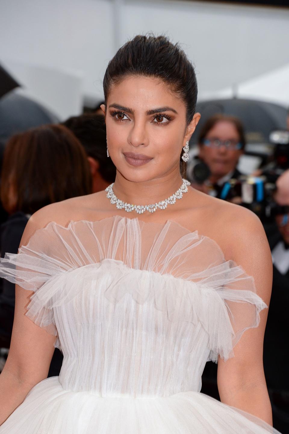 At the Les Plus Belles Annees D'Une Vie screening in Cannes, May 2019