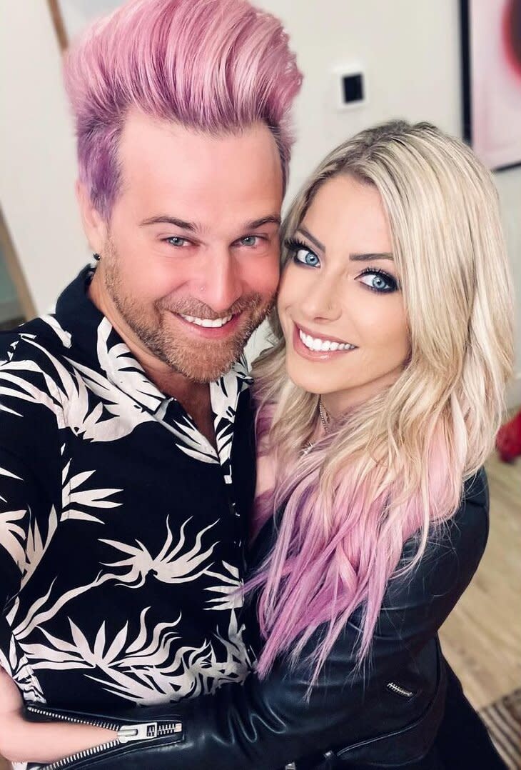 Alexa Bliss; Ryan Cabrera