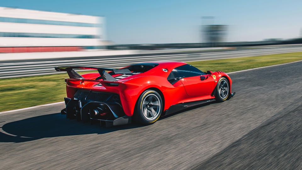 Ferrari P80/C