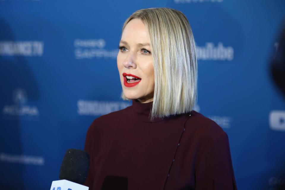 Leading lady: Naomi Watts at the Sundance Film Festival ( Rich Fury/Getty Images)