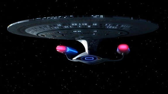 The United Earth Starfleet's Enterprise was an experimental prototype ship, commanded by Captain Jonathan Archer. It appeared as the titular vessel of the prequel television series Star Trek: Enterprise (2001–2005).