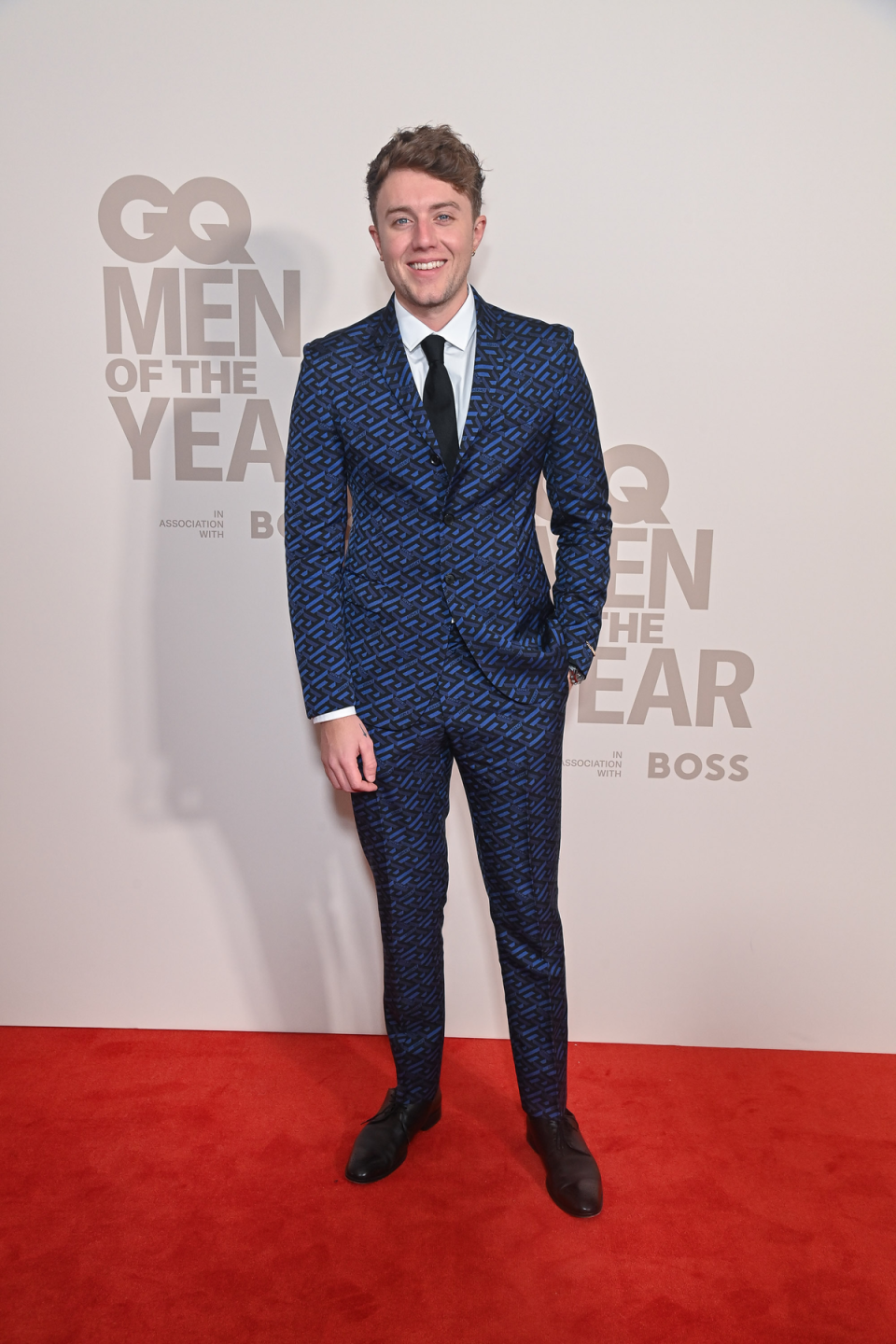 Ronan Kemp at the GQ Men of the Year Awards (Dave Benett)